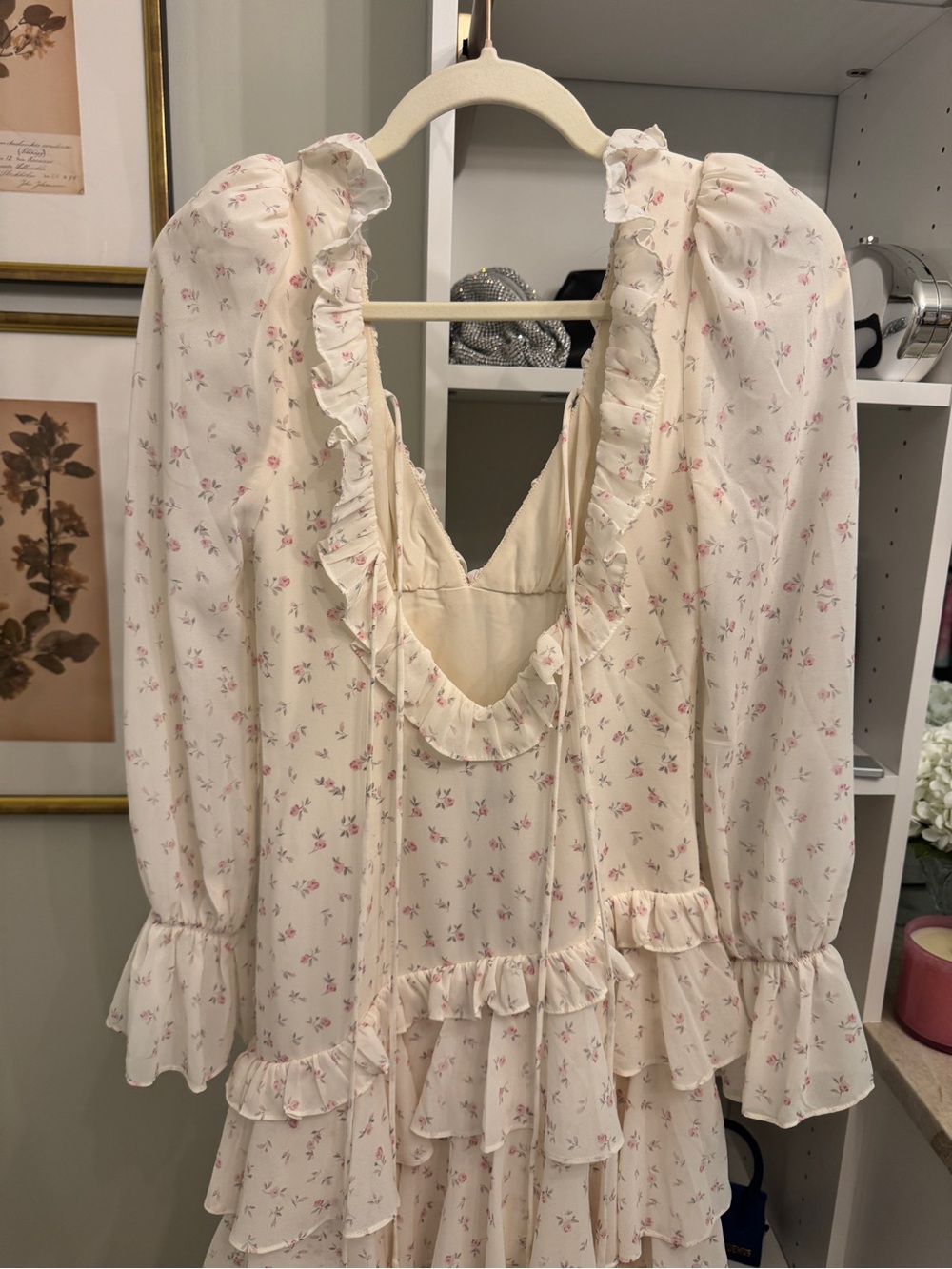 ALB Ruffle Dress - Picture 2 of 4